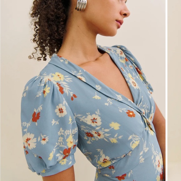 Reformation Devon Lee Carlson Dress NWT - Picture 4 of 5